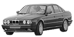 BMW E34 U0143 Fault Code