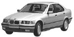 BMW E36 U0143 Fault Code