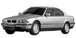 BMW E38 U0143 Fault Code