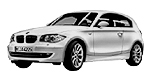 BMW E81 U0143 Fault Code