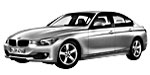 BMW F30 U0143 Fault Code