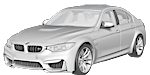 BMW F80 U0143 Fault Code